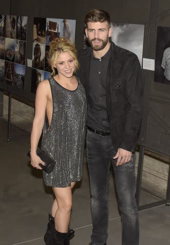 Robert Marquardt/Getty Shakira and Gerard Piqué