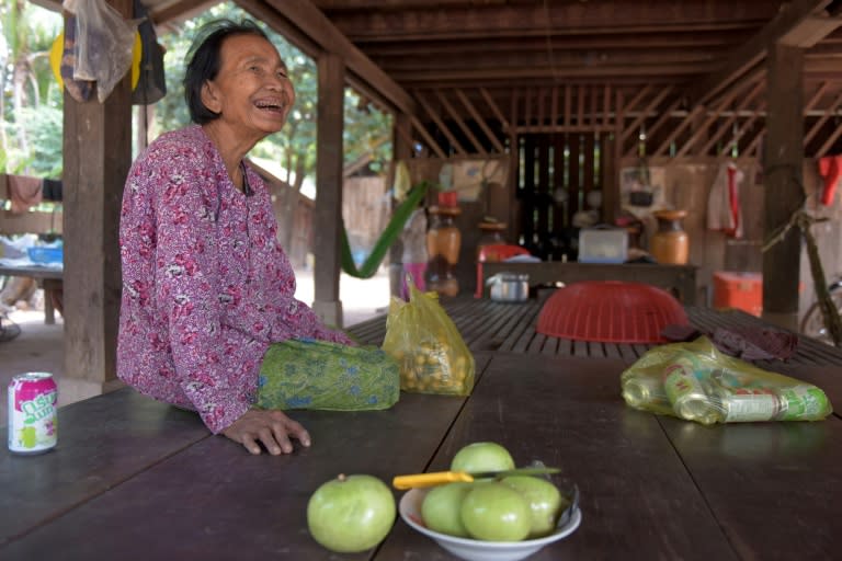 Former Khmer Rouge cadre Im Chaem was until recently facing charges of murder, enslavement and imprisonment