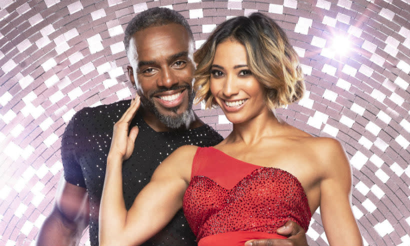 Strictly’s Karen Clifton and Charles Venn (Credit: BBC)