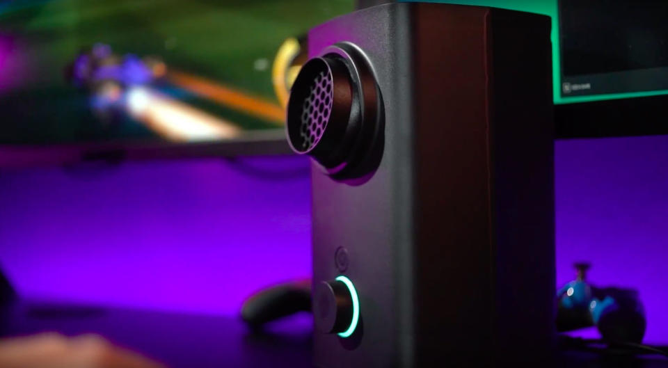 Vortx is a ridiculous machine. On the surface, it's a $120 desktop fan -- a