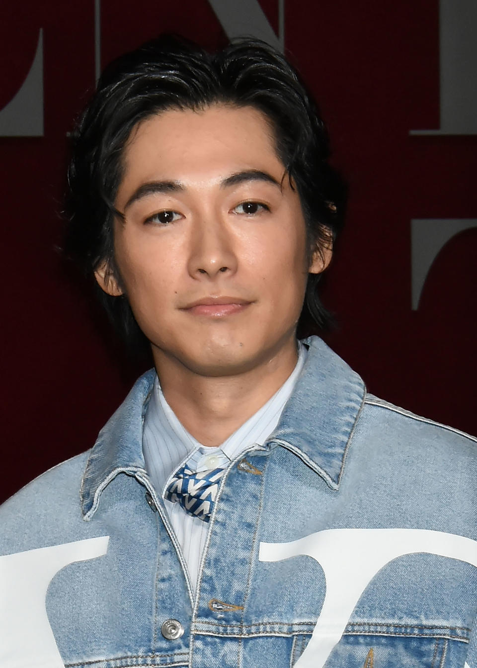 TOKYO, JAPAN - NOVEMBER 27:  Actor Dean Fujioka attends the photocall for Valentino TKY 2019 Pre-Fall Collection at Terada Warehouse on November 27, 2018 in Tokyo, Japan.  (Photo by Jun Sato/WireImage)