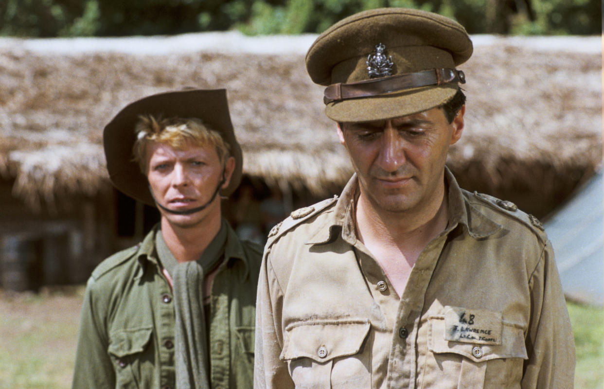 Merry Christmas, Mr. Lawrence (1983). Image courtesy of The Festival Agency