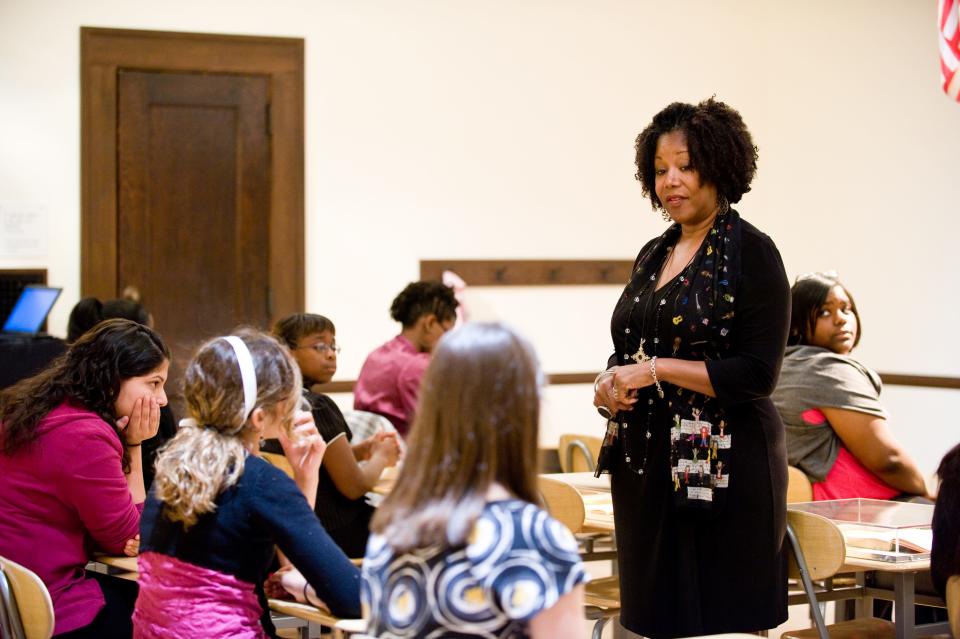 Ruby Bridges speaks to kids today to bring about racial healing and promote equity.