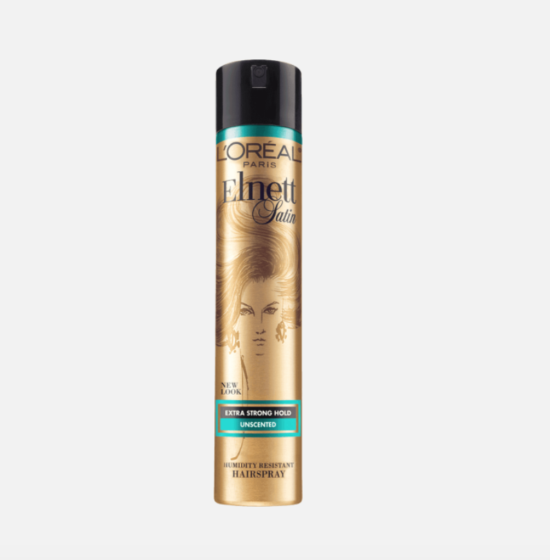 Satin Extra Strong Hold, Light Hairspray Unscented