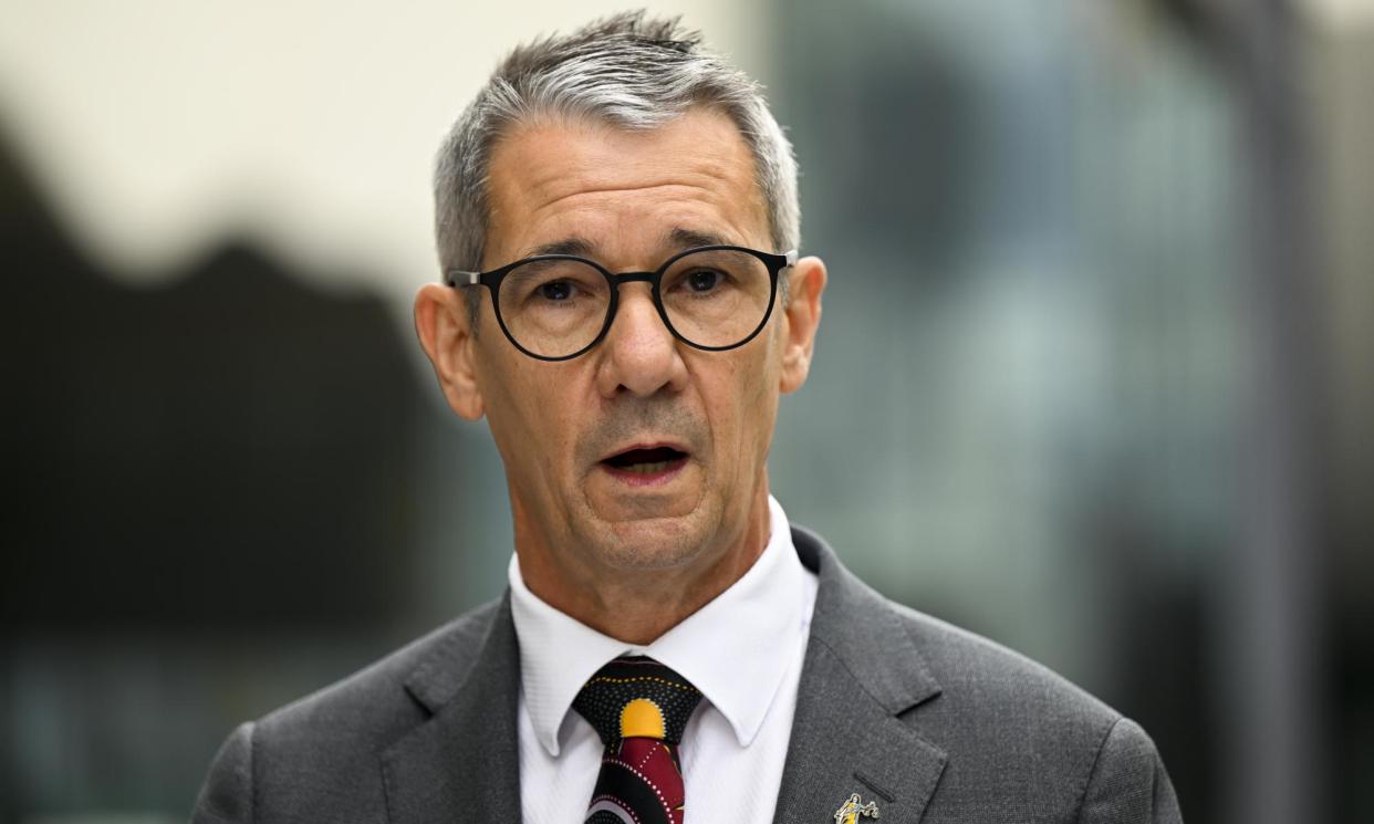 <span>Shane Drumgold was the director of public prosecutions in 2022 during the Bruce Lehrmann trial, which was abandoned due to juror misconduct.</span><span>Photograph: Lukas Coch/AAP</span>