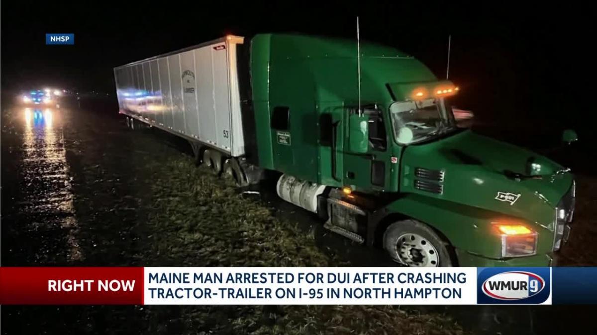 Sault news: Driver charged after police pull over badly damaged tractor  trailer on Hwy. 17