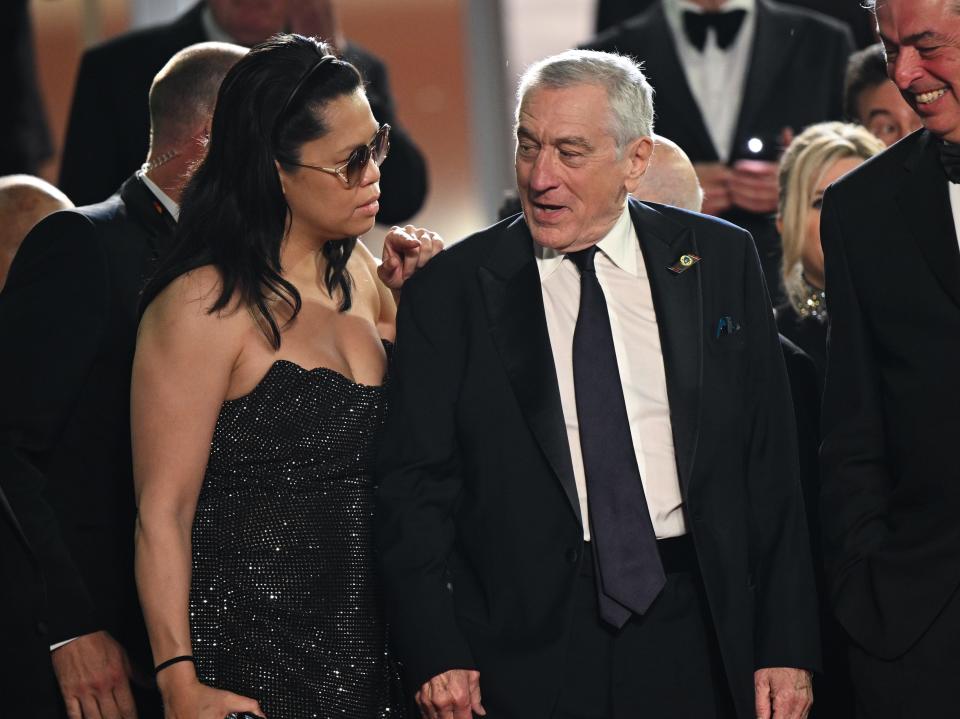 Tiffany Chen and Robert De Niro in 2023.