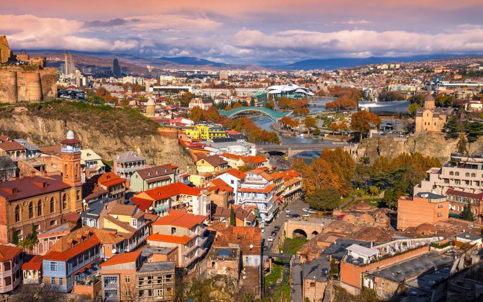 Tbilisi is not the most accessible city, but it's certainly worth the effort - ALAMY