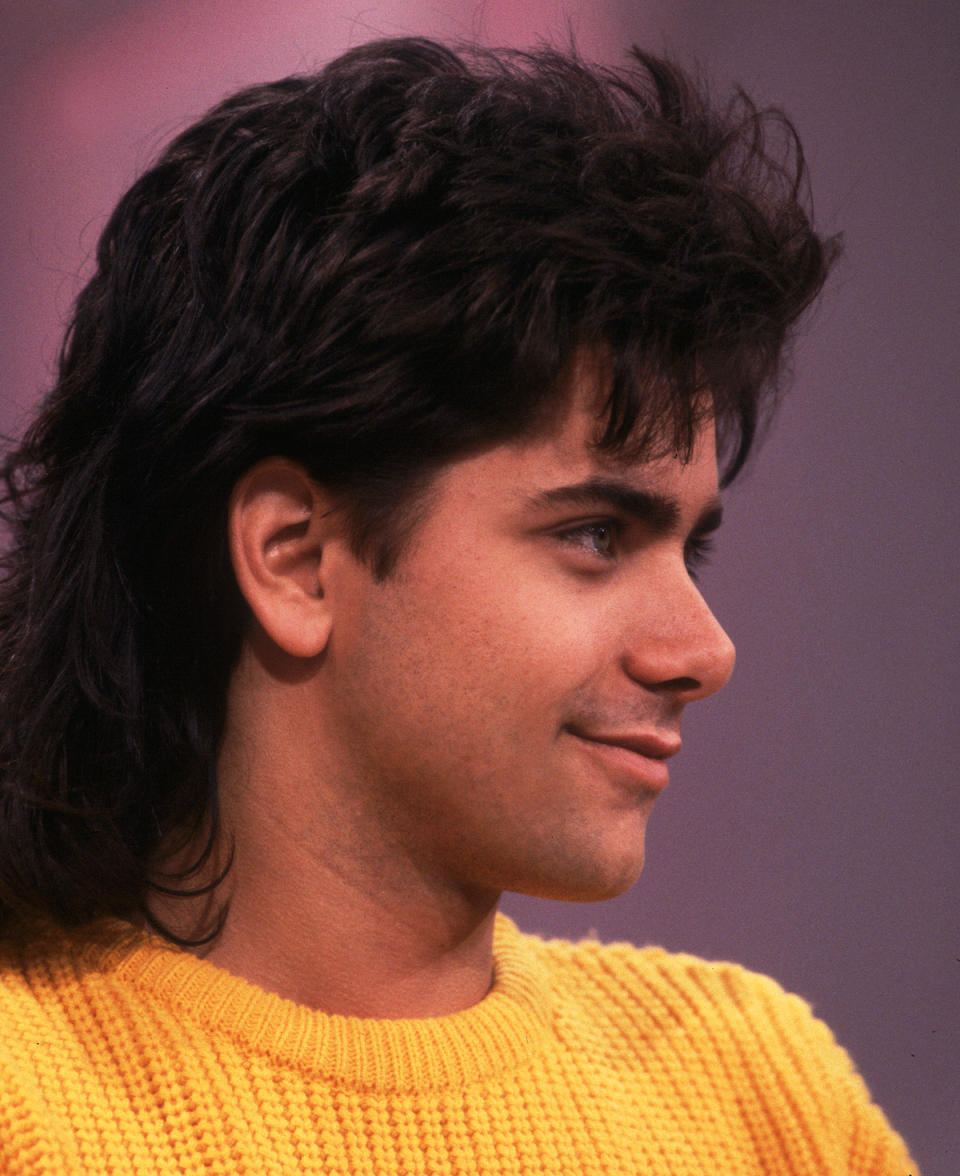 John Stamos in 1987