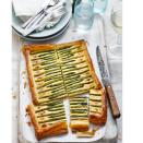 <p>This tart recipe is so easy – just use a jar of hollandaise and ready made puff pastry.</p><p><strong>Recipe: <a href="https://www.goodhousekeeping.com/uk/food/recipes/a553900/asparagus-and-hollandaise-tart/" rel="nofollow noopener" target="_blank" data-ylk="slk:Asparagus and Hollandaise Tart" class="link rapid-noclick-resp">Asparagus and Hollandaise Tart</a></strong></p>