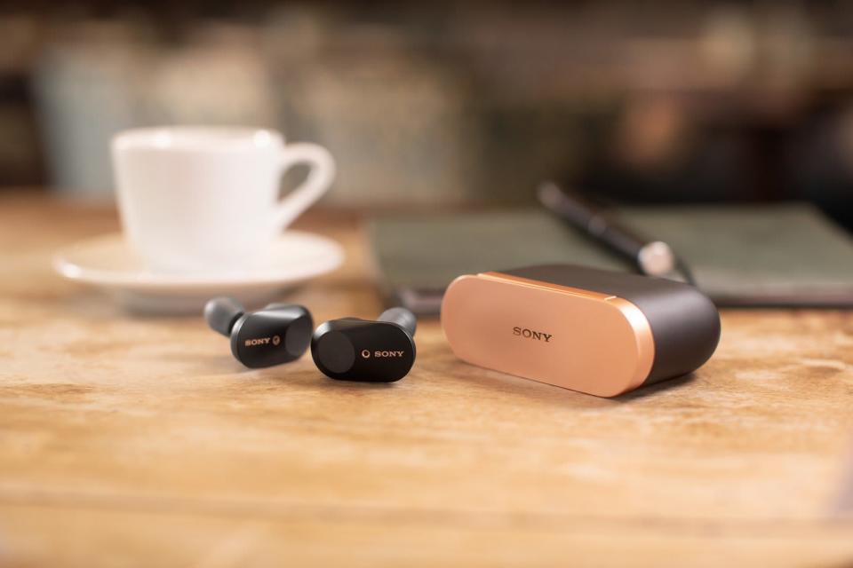 Sony wireless earbuds