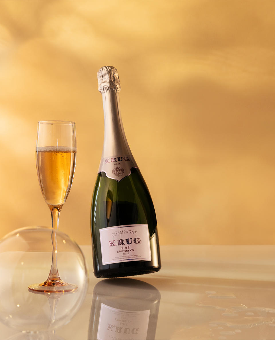 Rosé Champagne: Champagne Krug Rosé 27ème Édition