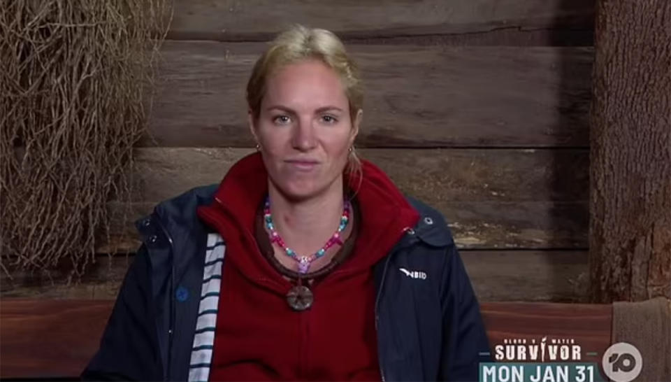 Emily Seebohm on I'm A Celebrity 