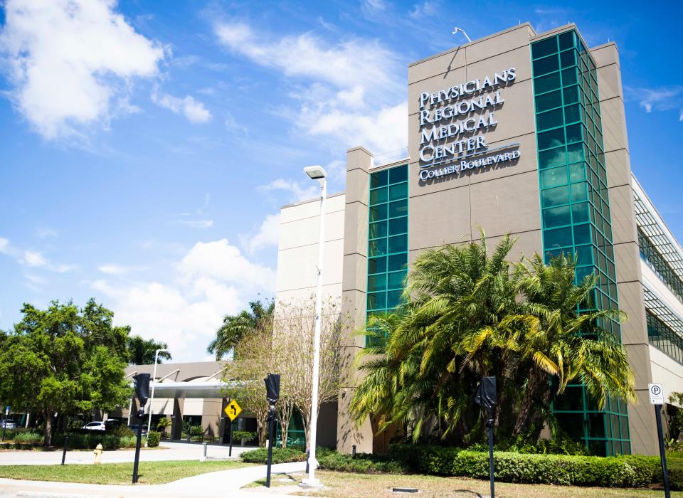 The Physicians Regional Medical Center at Collier Boulevard in March 2022.