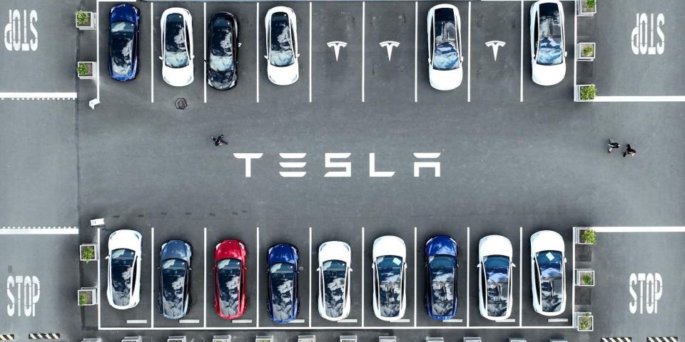 Tesla cars