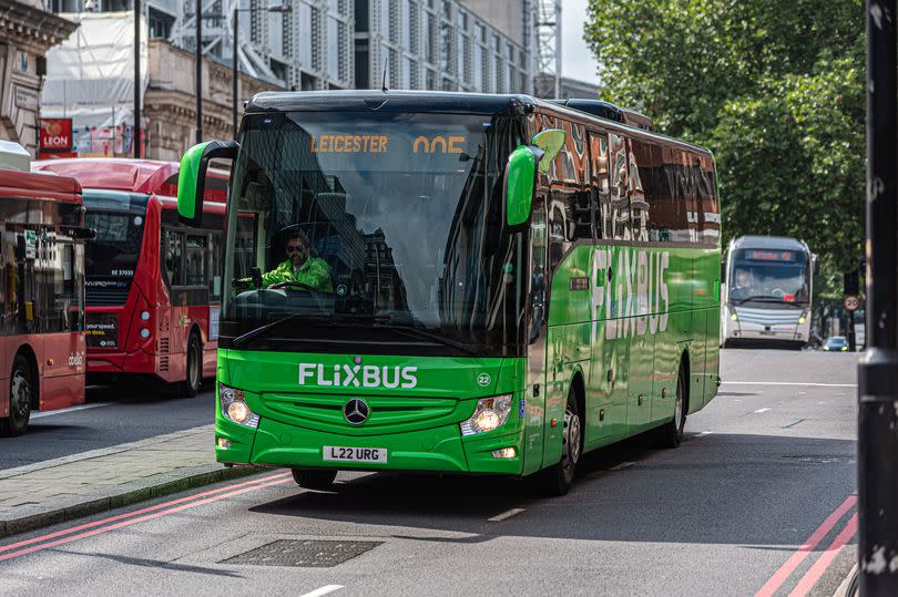 Flixbus coach London