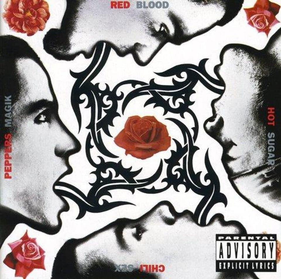 Platz 2: Red Hot Chili Peppers - Blood Sugar Sex Magik