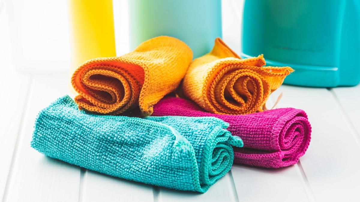 Microfiber Cleaning Daily Detergent