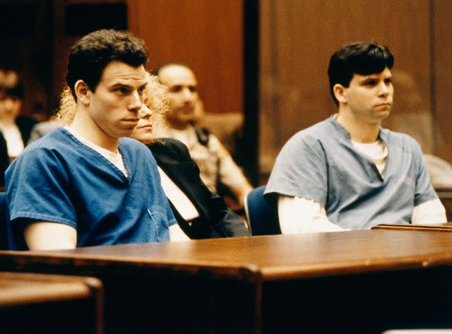 Ted Soqui/Sygma/Getty LYLE and ERIK MENENDEZ trial