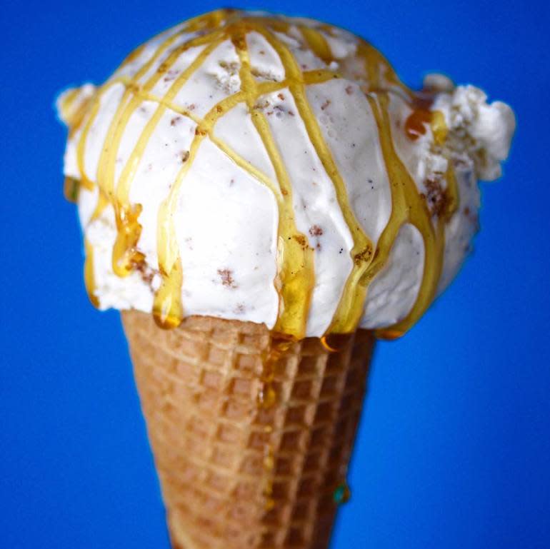 ice cream cone secret breakfast