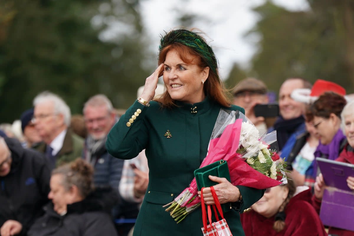 Sarah Ferguson, the Duchess of York, was diagnosed with a malignant melanoma (Joe Giddens/PA)