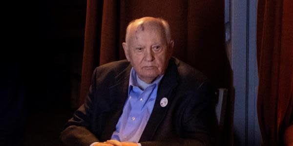 Fallece Mijaíl Gorbachov, el último líder de la Unión Soviética cuya vida fue retratada en el cine