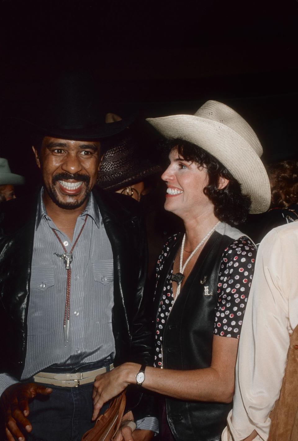 Richard Pryor and Jennifer Lee