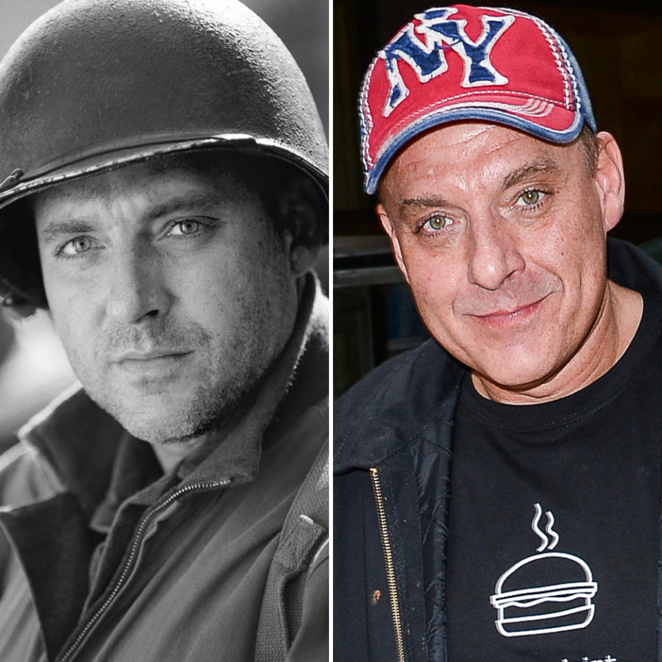 Tom Sizemore from <em>Saving Private Ryan</em>.