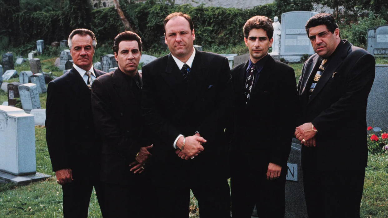  The Sopranos 