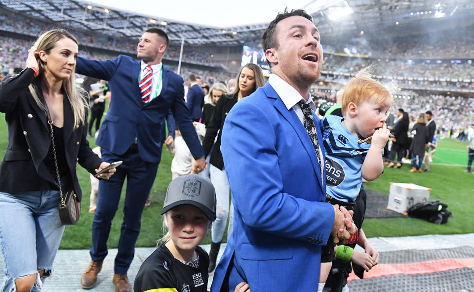 James Maloney, pictured here at the 2019 NRL grand final.
