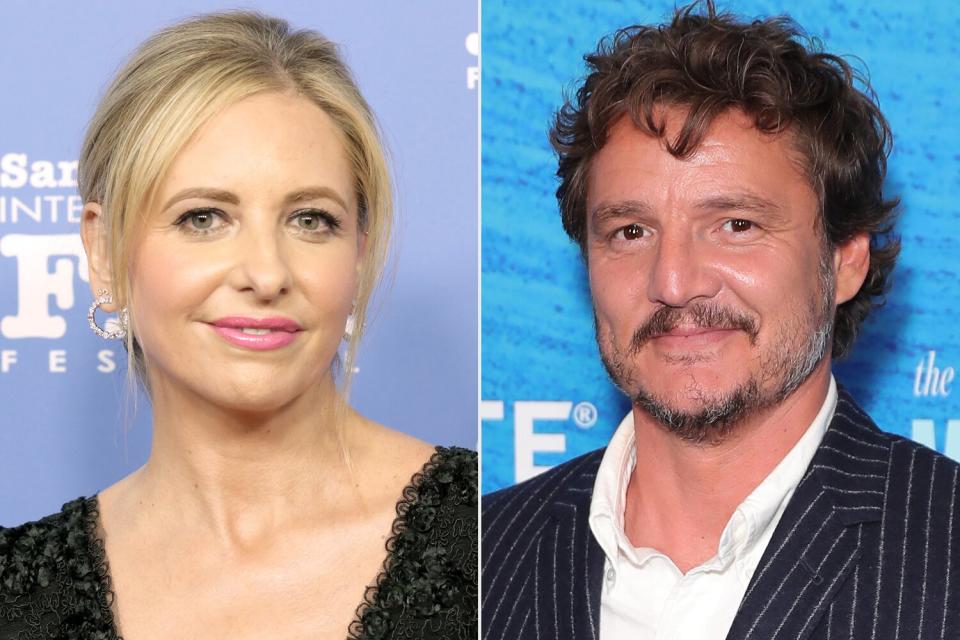 Sarah Michelle Gellar, Pedro Pascal