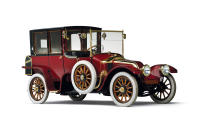 <p>When the <strong>Titanic </strong>sank in 1912 it had a solitary car in its hold – a brand new <strong>Renault Type CB Coupé de Ville</strong>. The car was bought by <strong>William Carter</strong> of Pennsylvania, while he was touring Europe with his wife and two children. The Renault was then loaded on to the Titanic when the Carters returned home – only to sink to the bottom of the Atlantic, never to be seen again. And yes, it’s the car you see play an, ahem, <strong>important role </strong>in the blockbusting 1997 movie. The Carters happily all survived the sinking. Auctioneers RM Sothebys sold an example for <strong>$270,000</strong> in 2008 (pictured).</p>