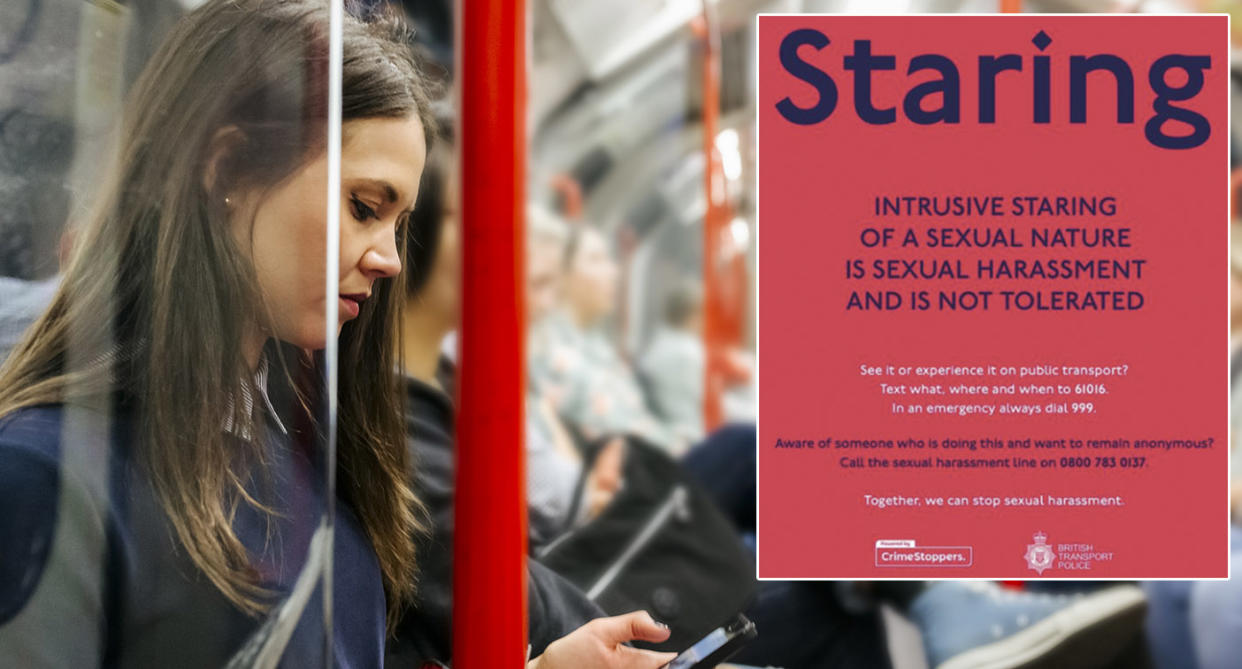 'Staring sexually' on list of harassment behaviours ahead of Night Tube reopening