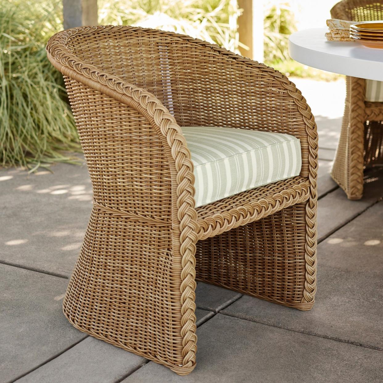 <p><a href="https://go.redirectingat.com?id=74968X1596630&url=https%3A%2F%2Fwww.williams-sonoma.com%2Fproducts%2Faerin-east-hampton-outdoor-dining-chair&sref=https%3A%2F%2Fwww.elledecor.com%2Fshopping%2Fa60344572%2Faerin-lauder-williams-sonoma%2F" rel="nofollow noopener" target="_blank" data-ylk="slk:Shop Now;elm:context_link;itc:0;sec:content-canvas" class="link rapid-noclick-resp">Shop Now</a></p><p>AERIN East Hampton Dining Chair</p><p>williams-sonoma.com</p><p>$595.00</p>