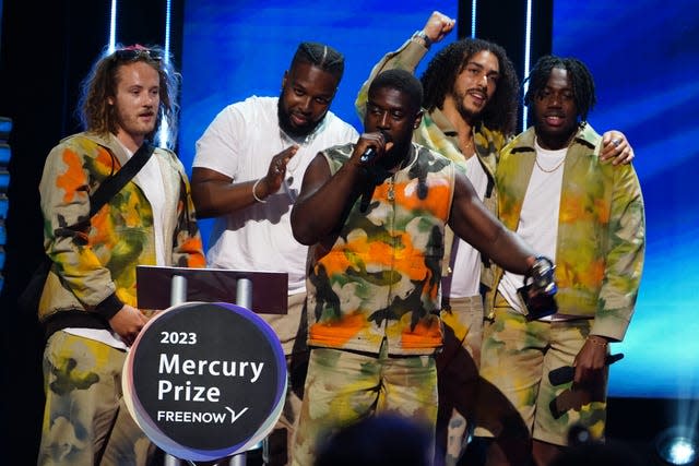 Mercury Prize 2023 – London