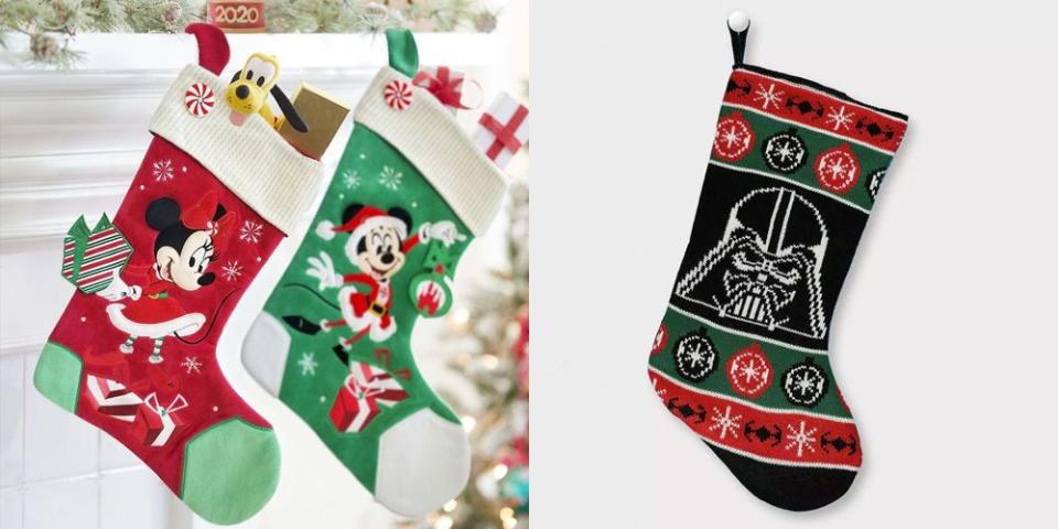 10 Disney Christmas Stockings to Make Your House the "Happiest Place on Earth"