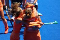 Hockey - Women - Semifinal - Netherlands v Britain