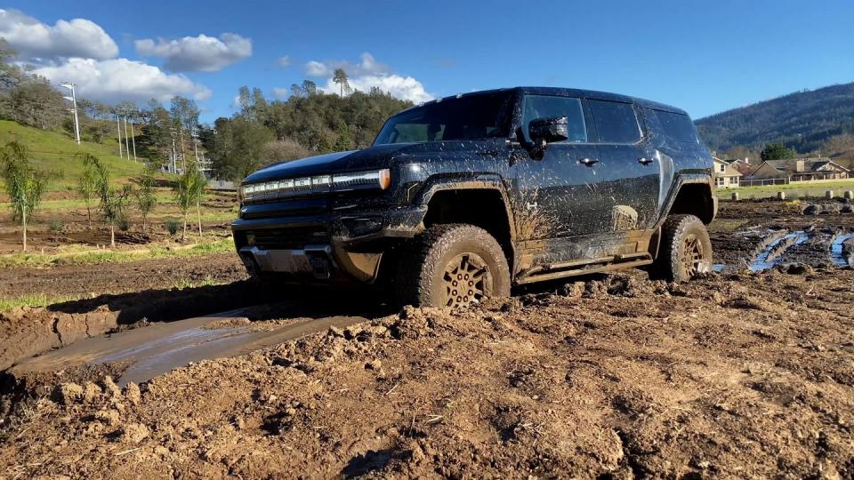 See the 2024 GMC Hummer EV SUV Gallery From Every Angle