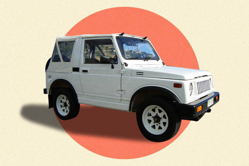 suzuki samurai