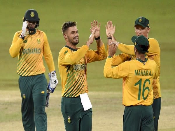 South Africa cricket team (Photo/ ICC Twitter)