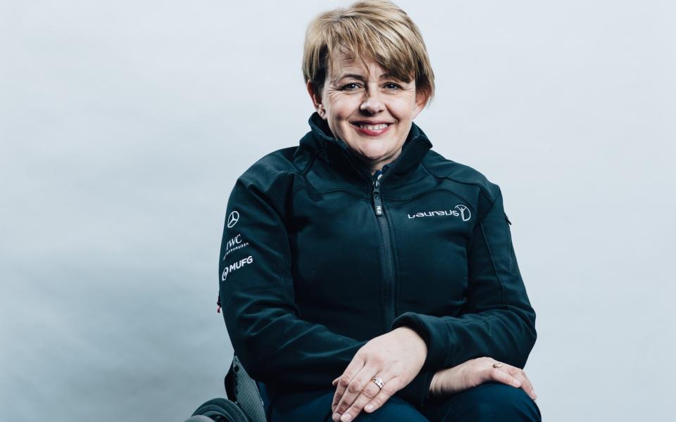 Dame Tanni Grey-Thompson - Getty Images/Simon Hofmann