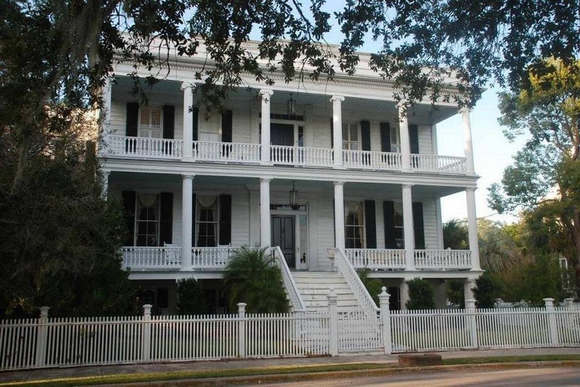 The Lewis Reeve Sams House, 601 Bay St. in Beaufort, is shown. Submitted