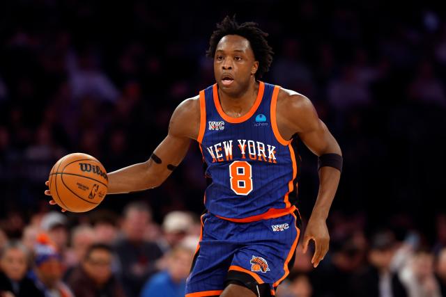 New York Knicks OG Anunoby has been sidelined again due to an