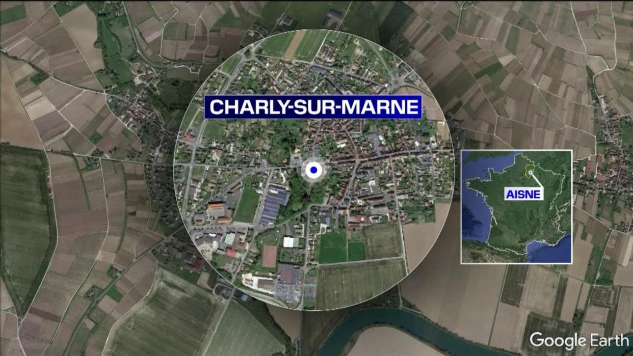 La carte de Charly-sur-Marne, lieu de l'incendie ayant coûté la vie à 7 enfants et leur mère - BFMTV