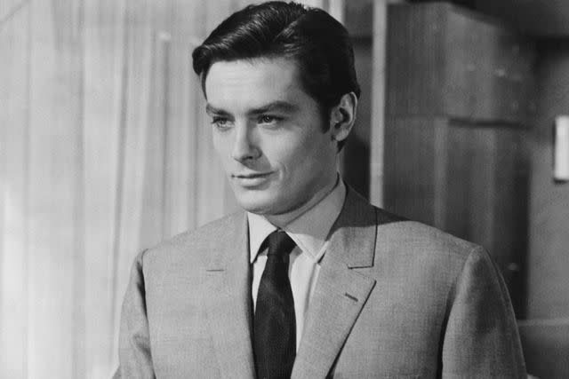 <p>Archive Photos/Getty</p> Alain Delon in 1965.