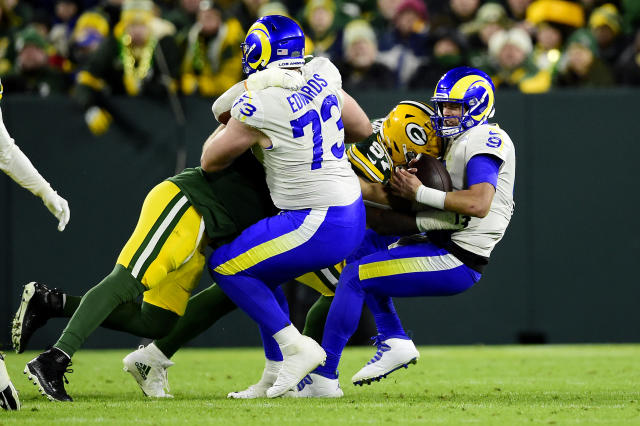 Los Angeles Rams vs. Green Bay Packers