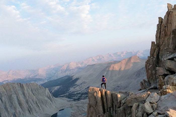 Exploring a NPS National parks on a beautiful hike; (Photo/Karla Rivera, NPS.gov)