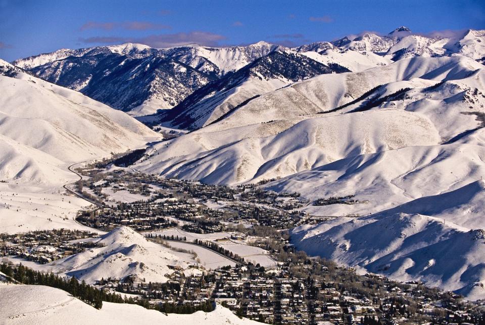 Sun Valley and Ketchum, Idaho