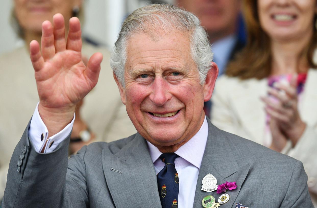 King Charles III in June 2018.