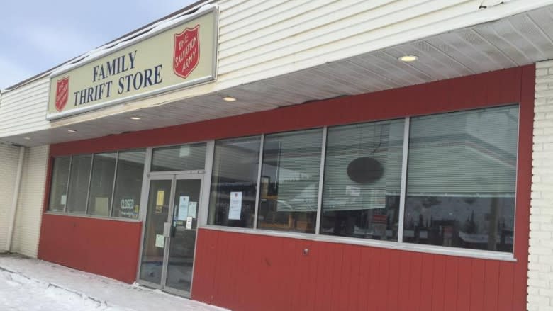 Salvation Army closing its Whitehorse thrift store